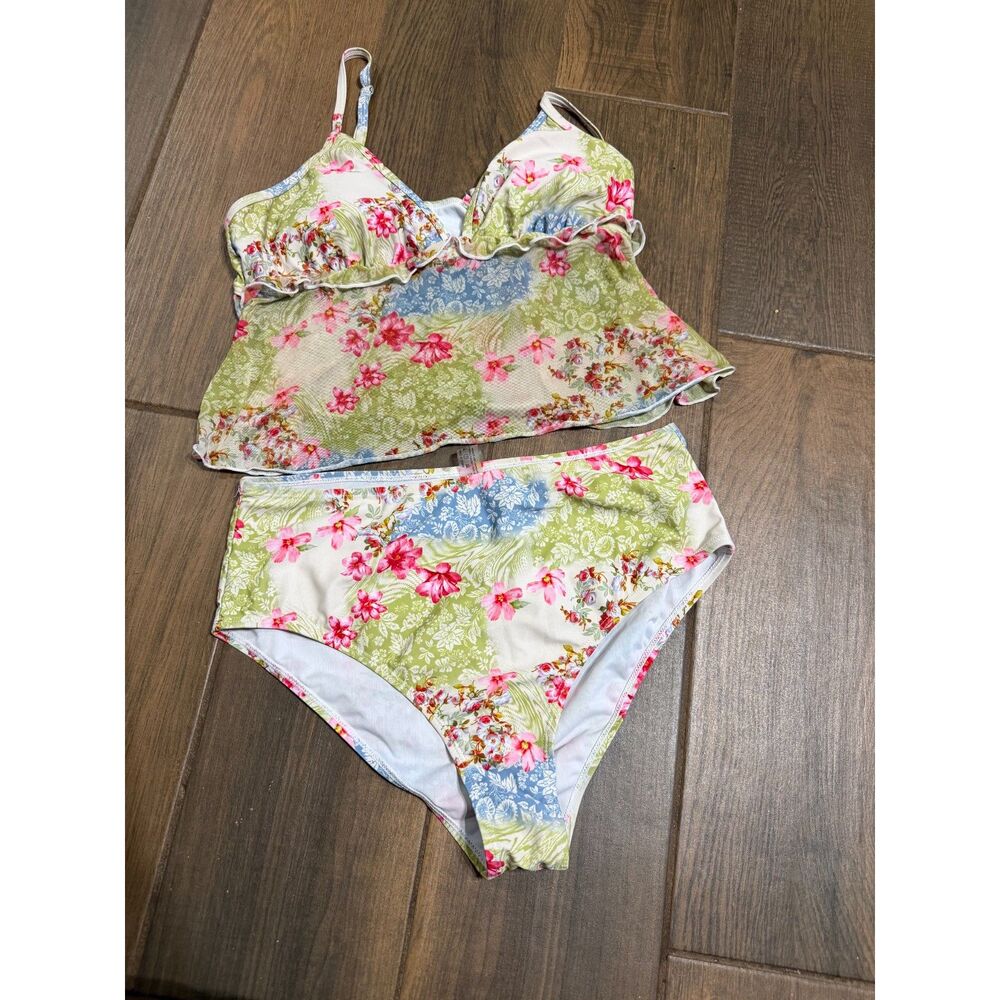 Shein Floral Swim